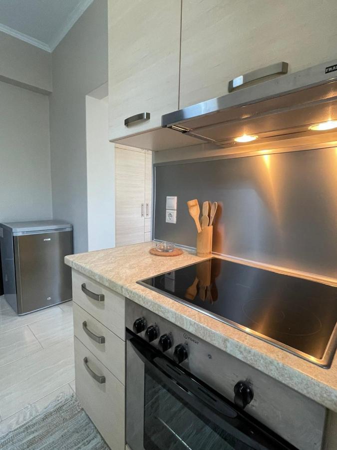 Apricus Apartments Apolpaina Dış mekan fotoğraf