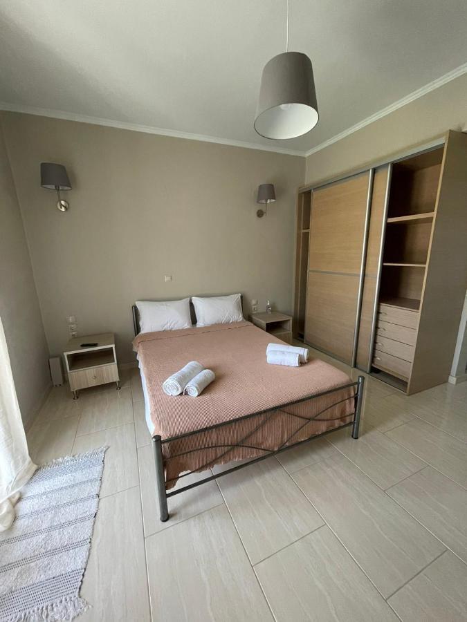 Apricus Apartments Apolpaina Dış mekan fotoğraf