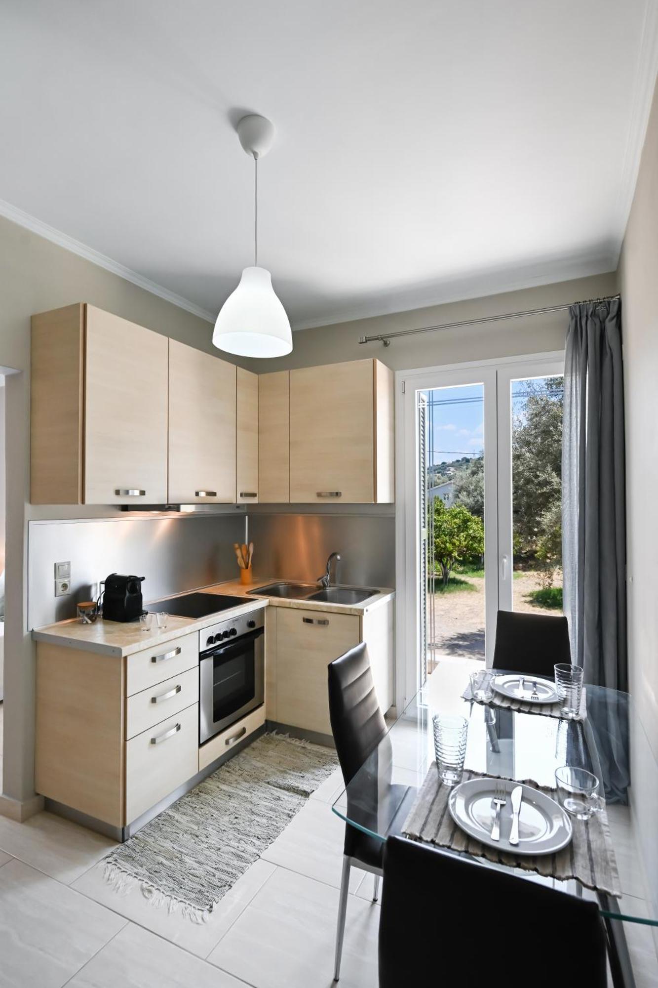 Apricus Apartments Apolpaina Dış mekan fotoğraf